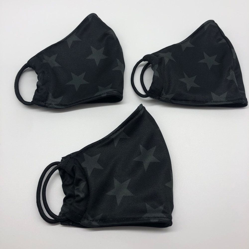 Three Athletic Sport Face Masks - Brand New